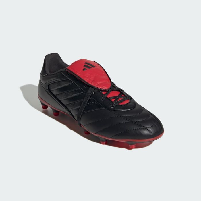 adidas Copa Gloro 2 FG Football Boots - Black/Red - Image 2