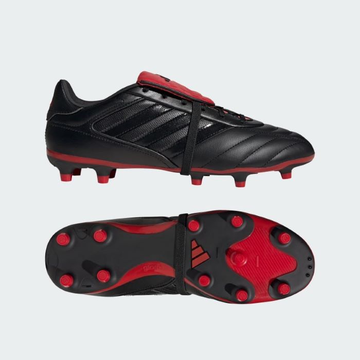 adidas Copa Gloro 2 FG Football Boots - Black/Red - Image 4