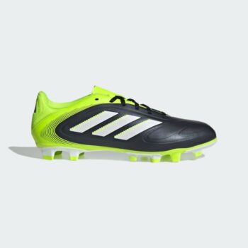 adidas Copa Pure III Club FG Football Boots - Black/Lemon