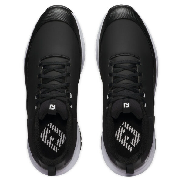 FootJoy Tour Rival Golf Shoes - Black/White - Image 3