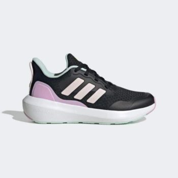 adidas Fortarun 3.0 Kids Shoes - Black/Pink/Lilac