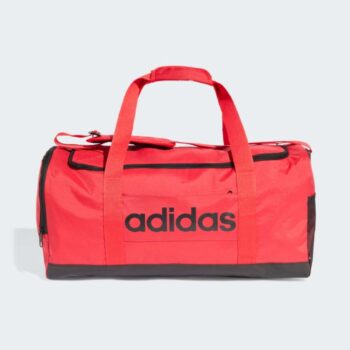 adidas Medium Linear Duffel Bag - Red
