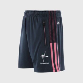 Kildare GAA O'Neills Nepal Ladies Shorts - Marine/Pink