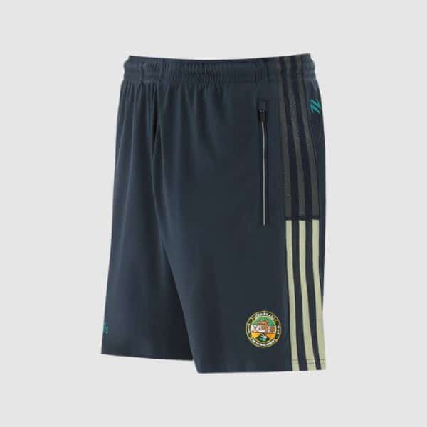 Offaly GAA O'Neills Nepal Shorts - Marine/Meadow/Green
