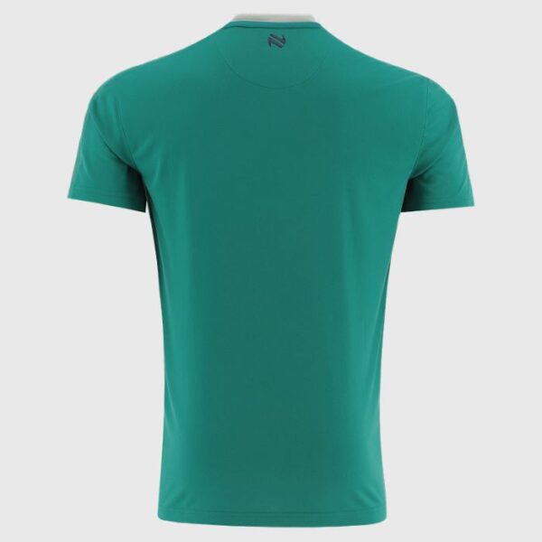 Offaly GAA O'Neills Nepal T-Shirt - Teal/Meadow/Navy - Image 2