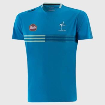 Kildare GAA O'Neills Nepal T-Shirt - Electric Blue/Black