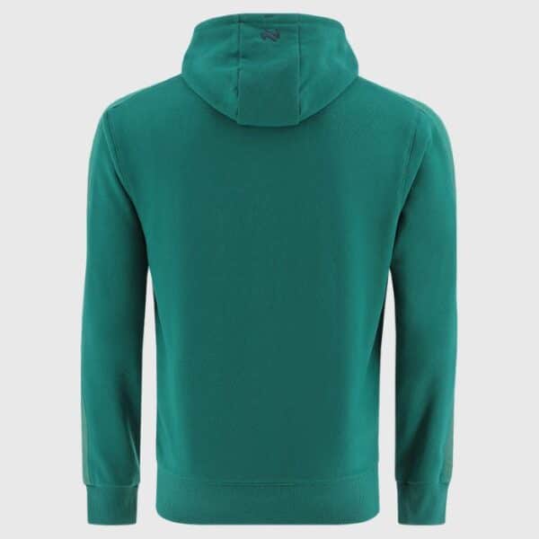 Offaly GAA O'Neills Nepal Fleece Hoodie - Teal/Meadow/Navy - Image 2