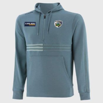 Laois GAA O’Neills Nepal Half Zip Hoodie – Smoke Blue/Navy