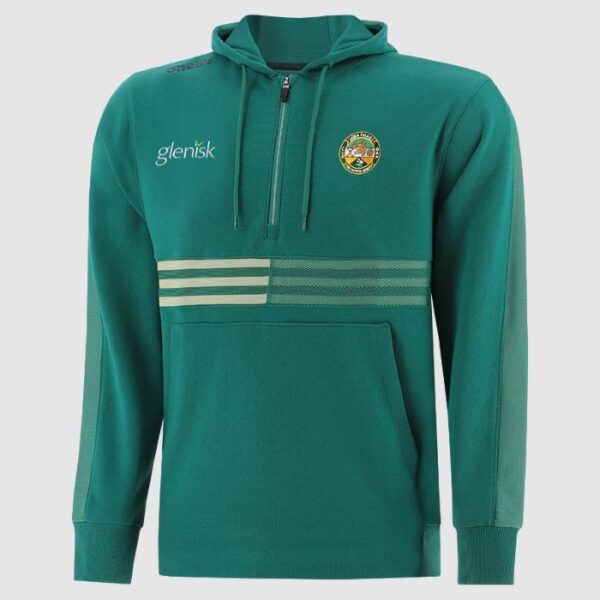 Offaly GAA O'Neills Nepal Fleece Hoodie - Teal/Meadow/Navy
