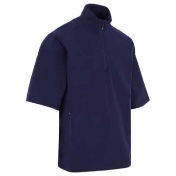 ProQuip Aqualite Half Sleeve Rain Top - Navy