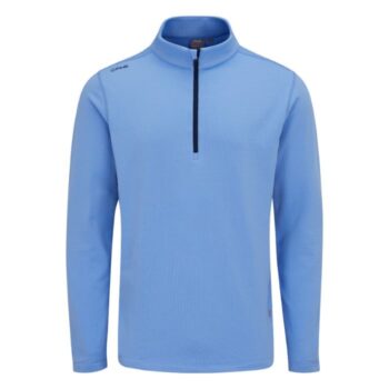Ping Rhodri Sensorwarm 1/2 Zip Golf Mid Layer - Blue