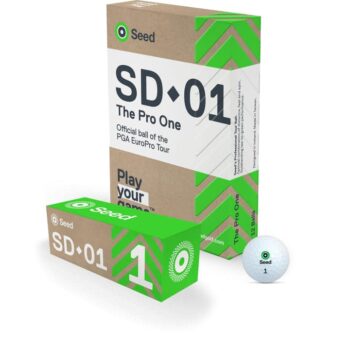 Seed Golf SD-01 The Pro 1 Golf Balls