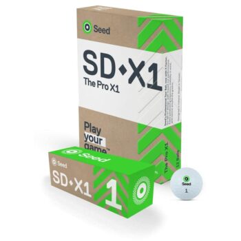 Seed Golf SD-X1 The Pro X1 Golf Balls