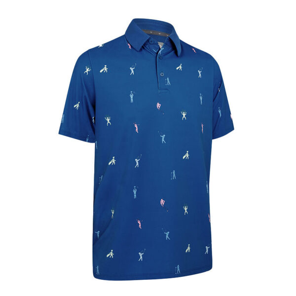 Callaway Time Lapse Polo - Blue