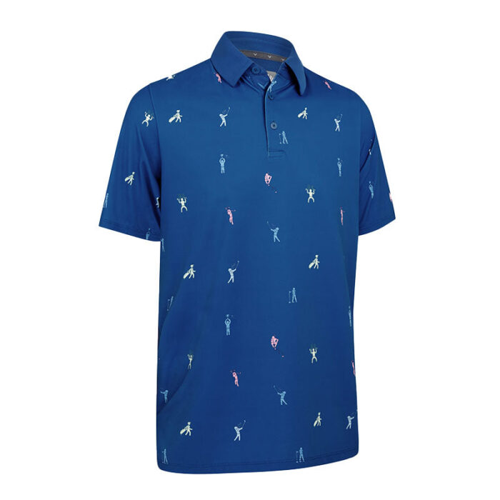 Callaway Time Lapse Polo - Blue