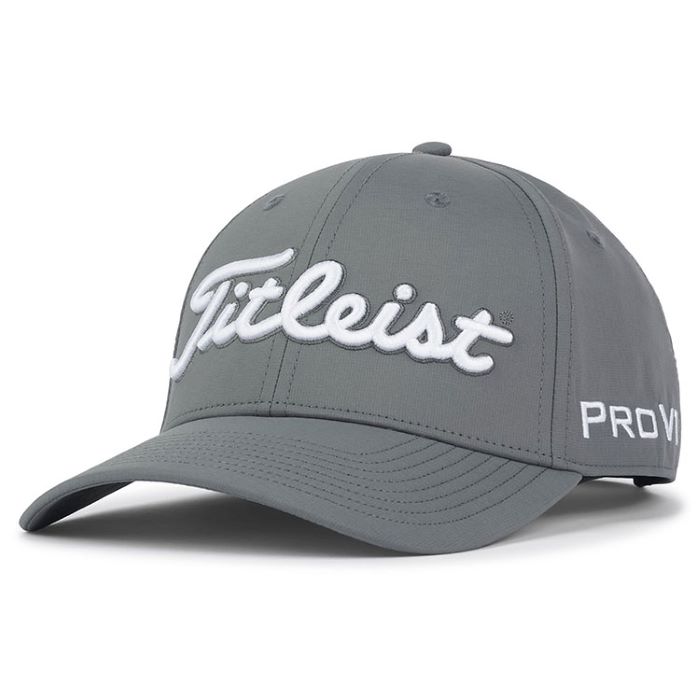 Titleist Tour Performance Golf Cap - Charcoal/White
