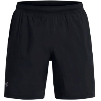 Under Armour Launch 7" Shorts - Black/White