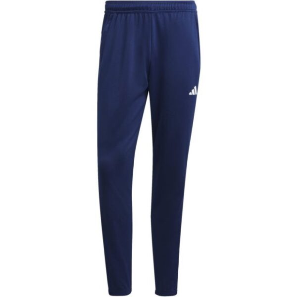 adidas Mens Train Essentials Joggers - Blue/White - Image 3