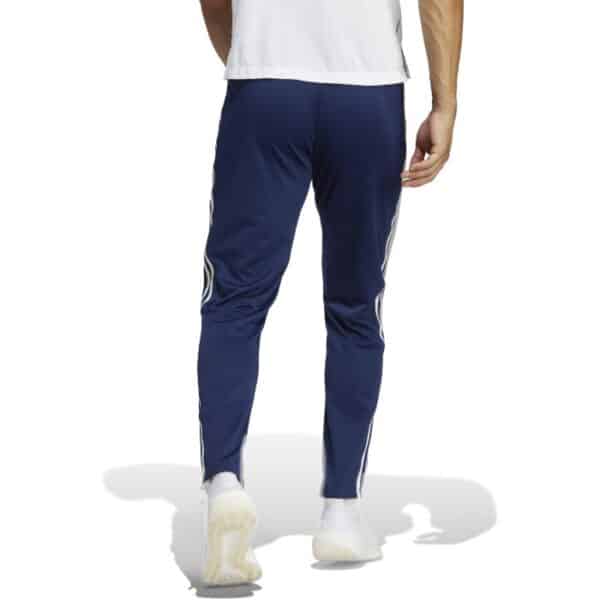 adidas Mens Train Essentials Joggers - Blue/White - Image 2
