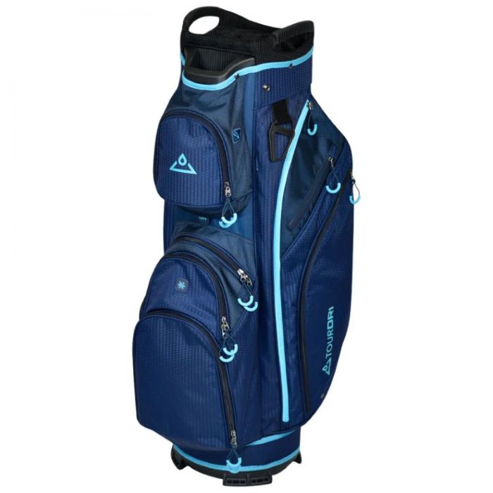 Masters Tourdri 10.5" Trolley Bag - Navy/White