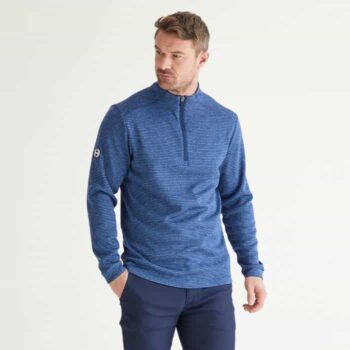 Ping Bryon Golf Mid Layer - Navy/Multi