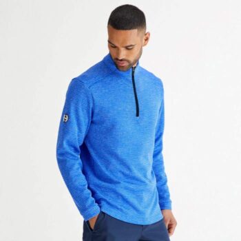 Ping Bryon Golf Mid Layer - Blue/Multi