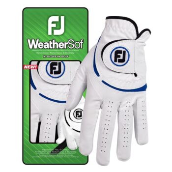 FootJoy Mens WeatherSof Golf Gloves