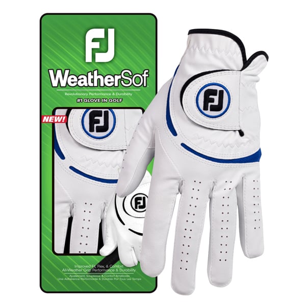 FootJoy Mens WeatherSof Golf Gloves