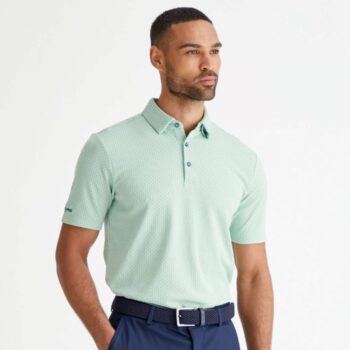 Ping Hershel Men's Polo Shirt - Misty Green