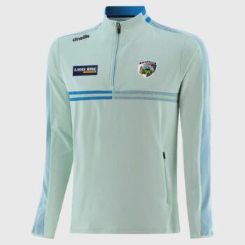 Laois GAA O'Neills Nepal Brushed Half Zip Top - Marine