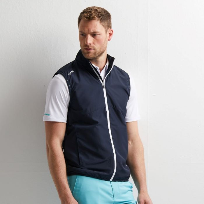 Ping Ashbourne Men's Fleece Vest