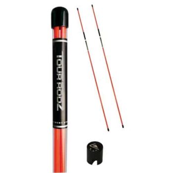 Longridge Tour Rodz Alignment Sticks - Orange
