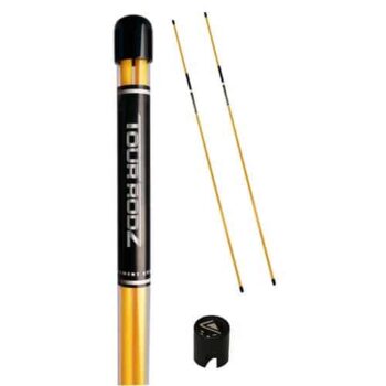Longridge Tour Rodz Alignment Sticks - Yellow