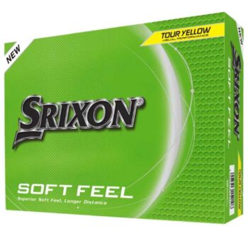 Srixon Soft Feel Golf Balls - Yellow