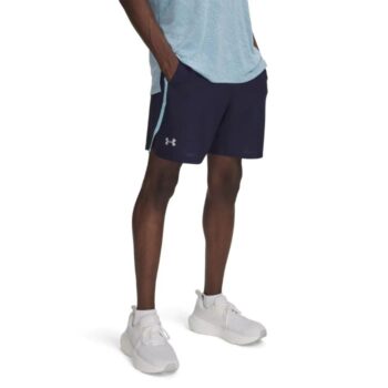 Under Armour Launch 7" Shorts - Navy/Blue