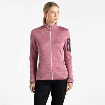 Dare2b Women's Torrek Zipper Fleece - Lilac/Plum