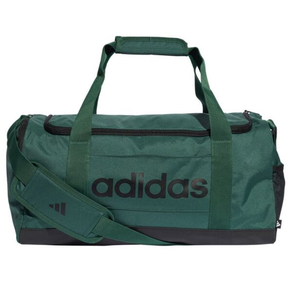 adidas Linear XS Duffel Bag - Violet/White