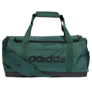 adidas Linear Small Duffel Bag - Green/Black
