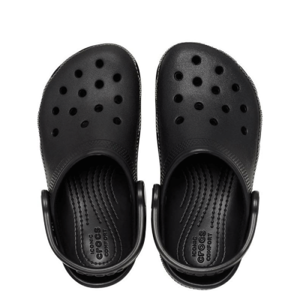 Crocs Classic Clog - Black - Image 3