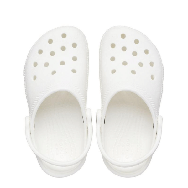 Crocs Classic Clog - White - Image 3