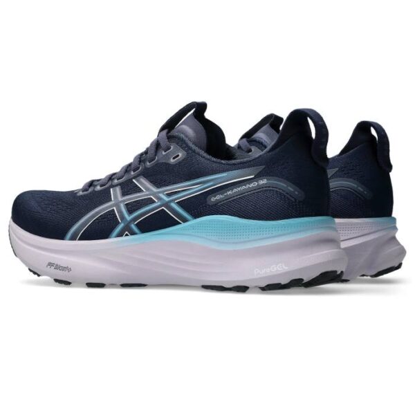 Asics Womens GEL-KAYANO 32 - Night/Stillwater - Image 4