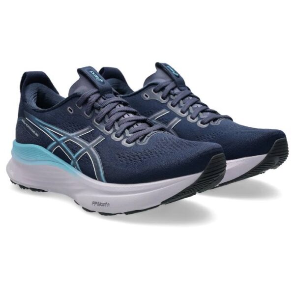 Asics Womens GEL-KAYANO 32 - Night/Stillwater - Image 3