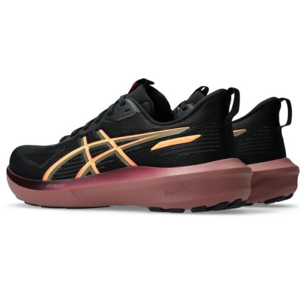 Asics Womens GT-1000 14 - Black/Vivid Coral - Image 3