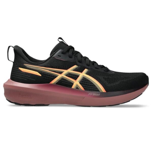 Asics Womens GT-1000 14 - Black/Vivid Coral