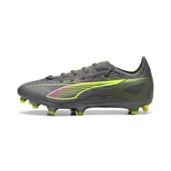 Puma Ultra 5 Match FG Football Boots - Silver/Yellow