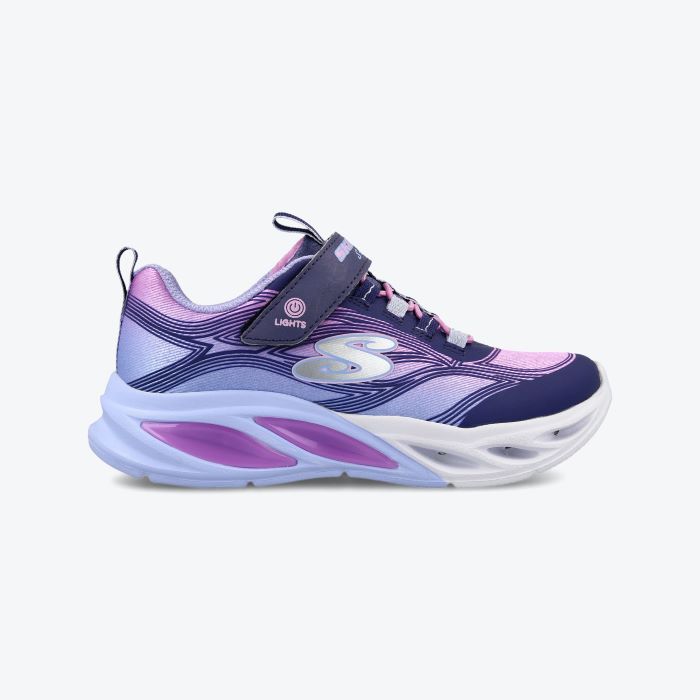 Skechers Girl's S-Light Cosmic Glow