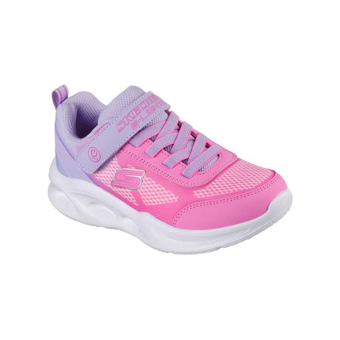 Skechers S-Lights: Sola Glow - Lavender/Pink
