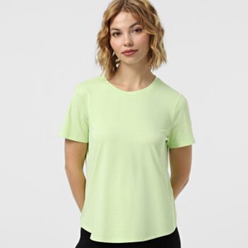 Skechers Go Dri Swift Women's T-Shirt - Grey/Lime