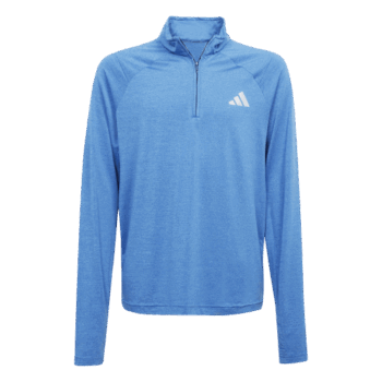 adidas Kids Goto PZ 1/4 Zip Longsleeve Tee