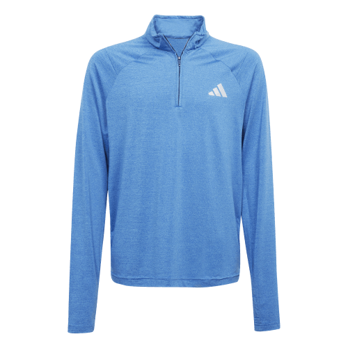 adidas Kids Goto PZ 1/4 Zip Longsleeve Tee